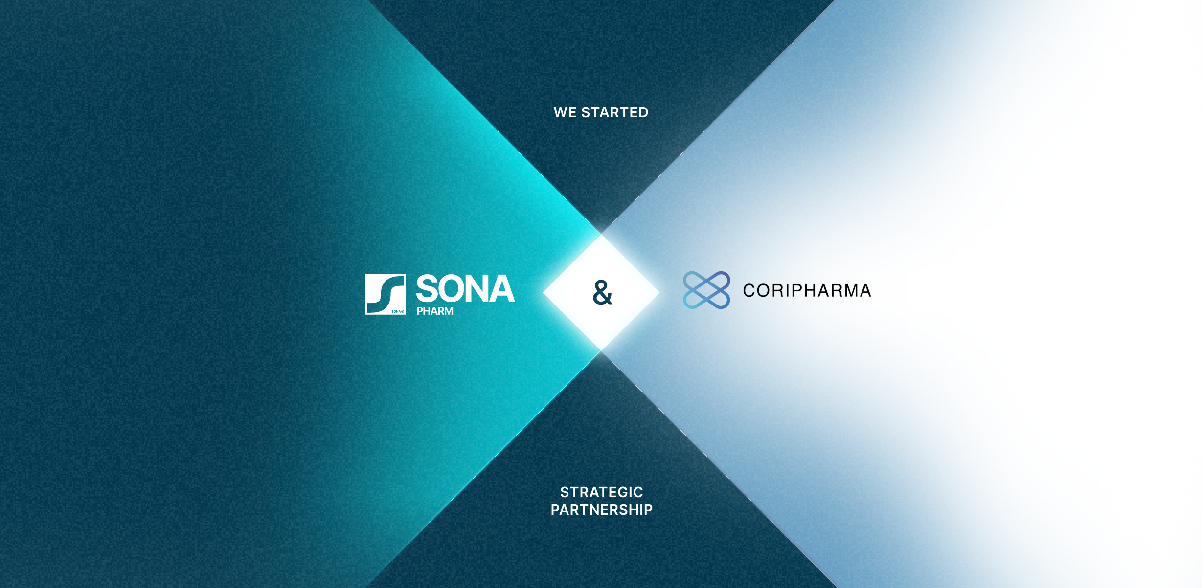 Sona Group Announces New Partnership with Coripharma